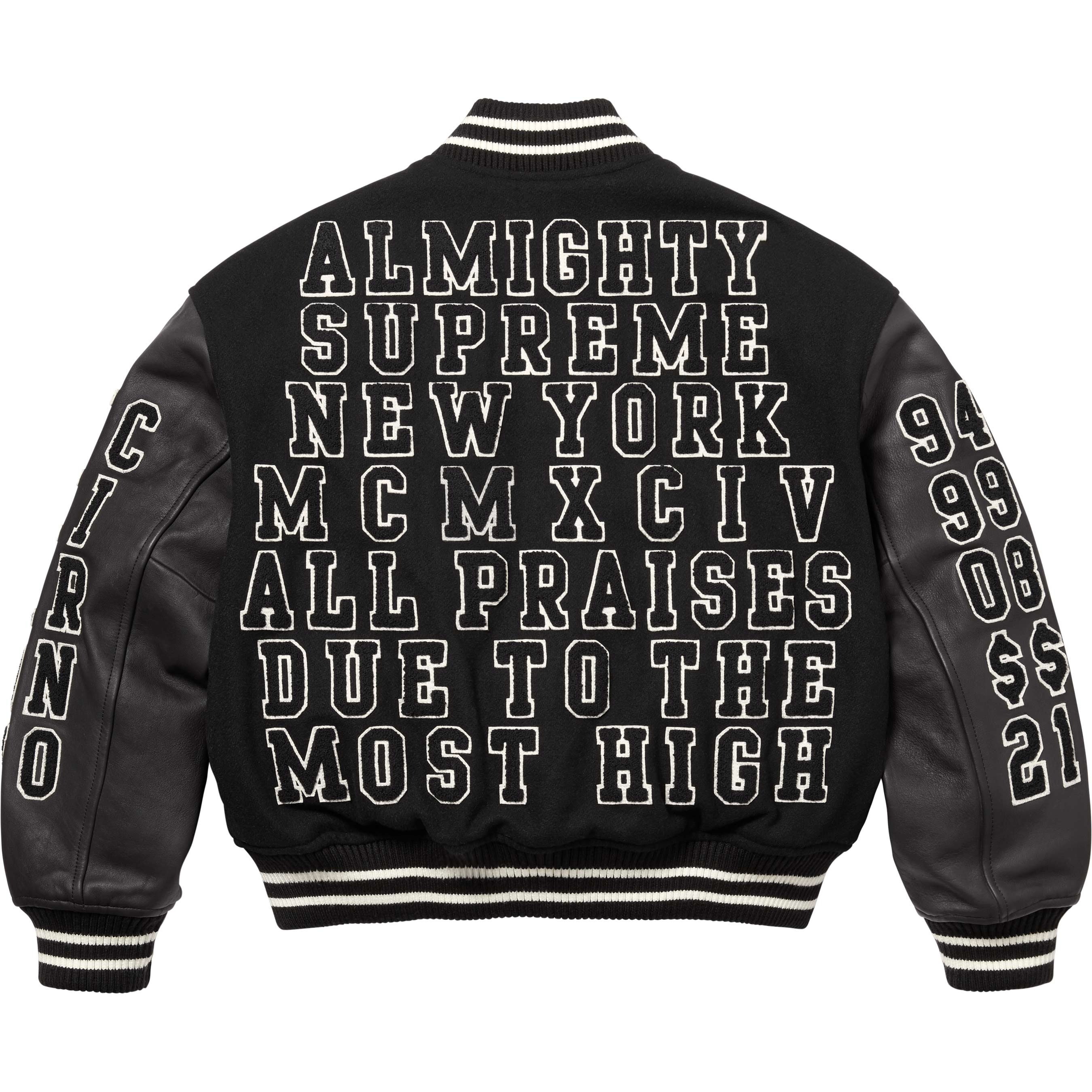 Praises Varsity Jacket view 13
